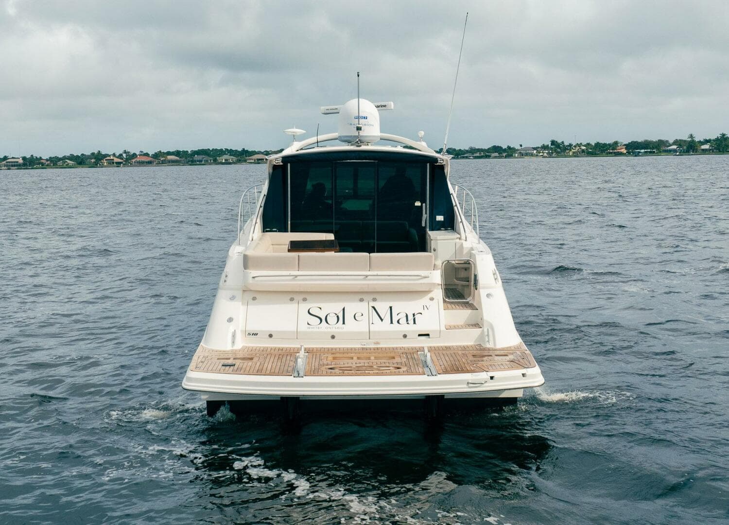 2015 Sea Ray 510 Sundancer — photo 121