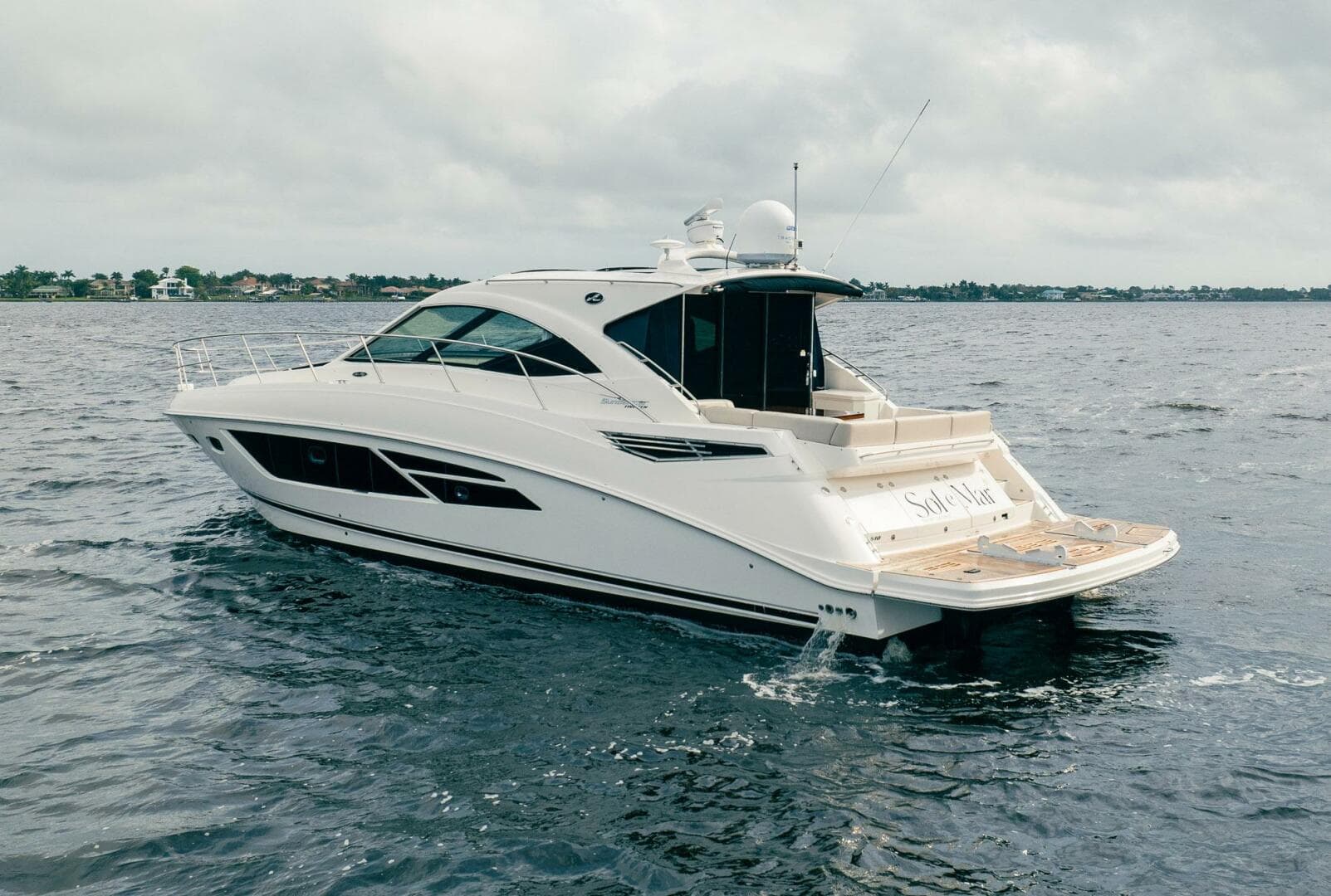 2015 Sea Ray 510 Sundancer — photo 120
