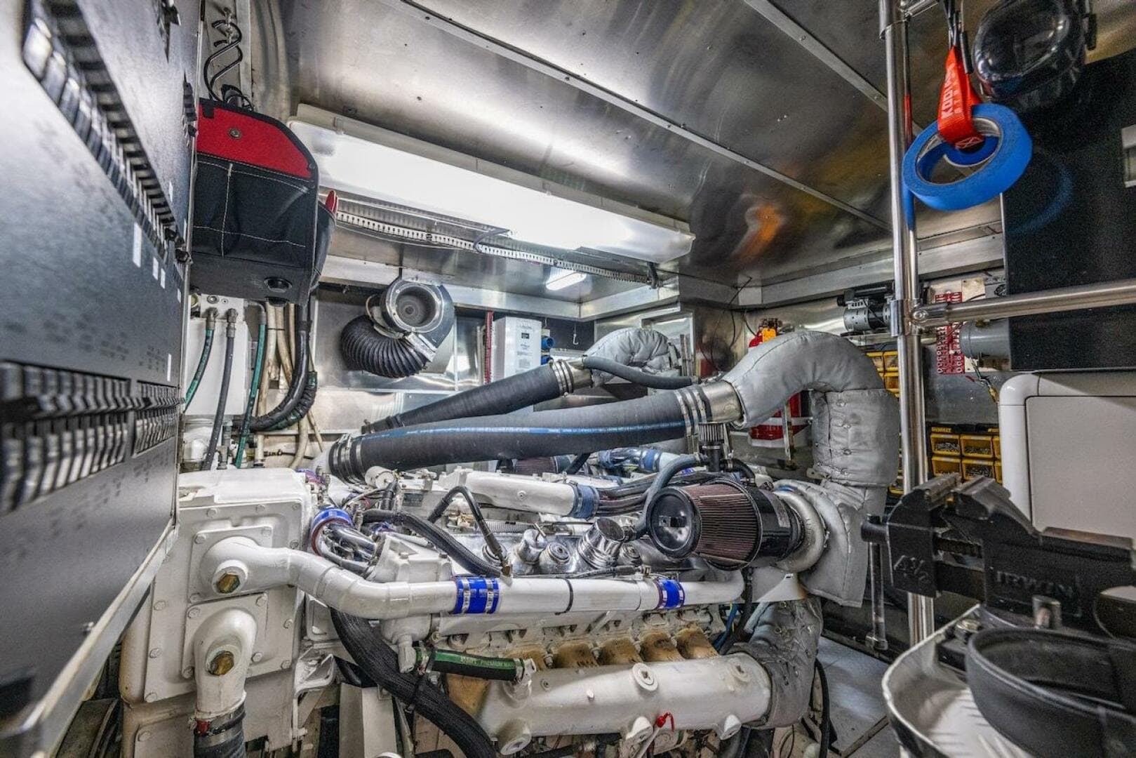 1988 Cheoy Lee 92 — photo 93