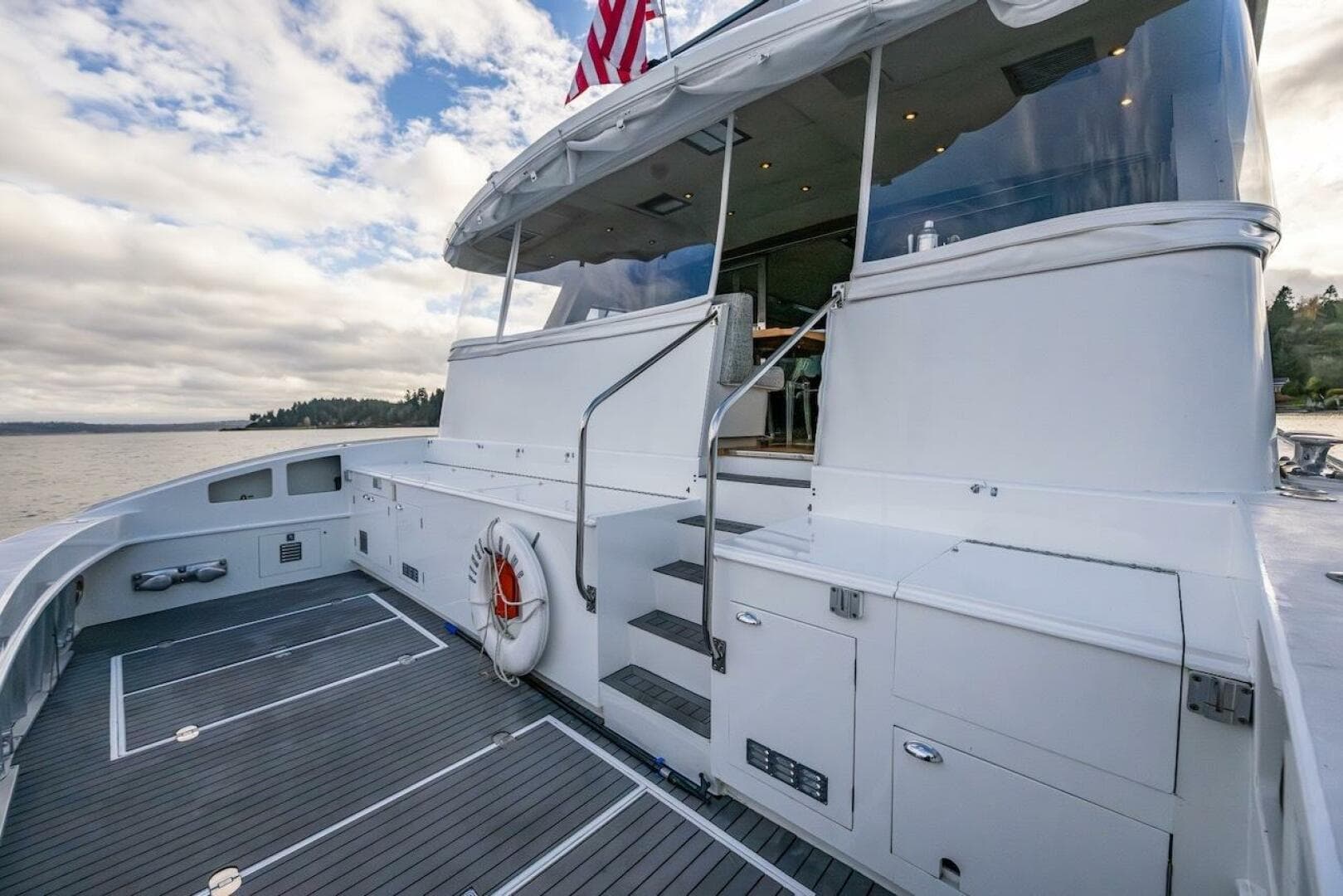 1988 Cheoy Lee 92 — photo 27