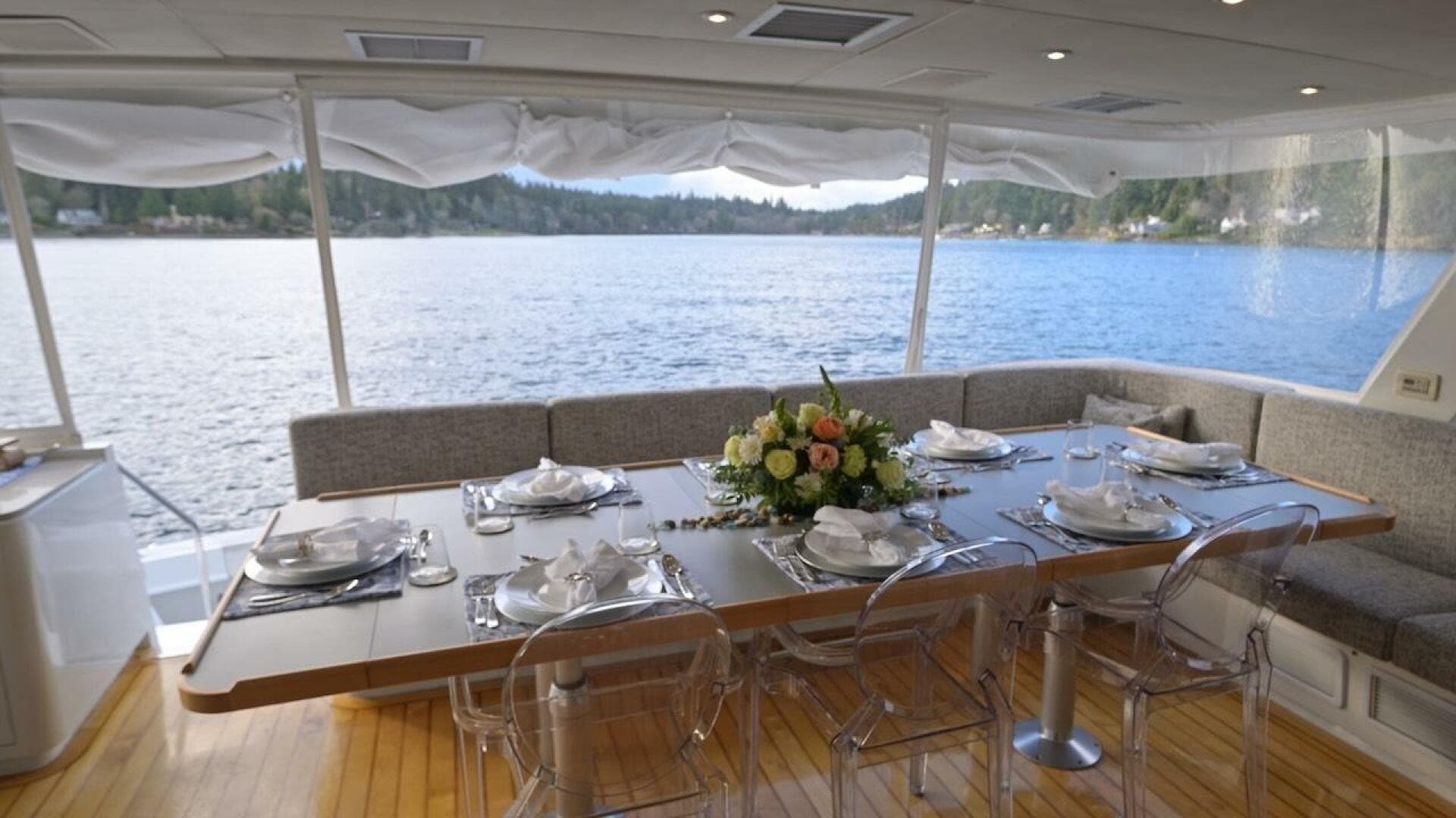 1988 Cheoy Lee 92 — photo 35