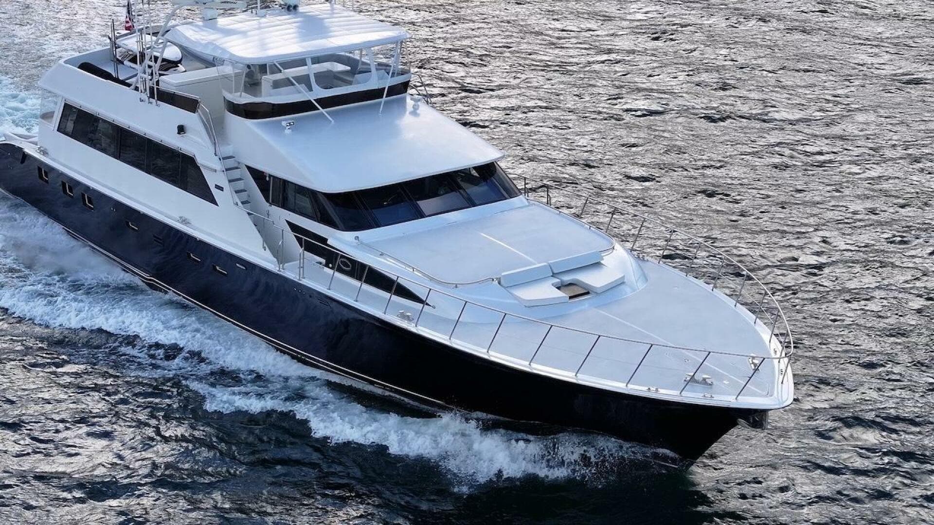 1988 Cheoy Lee 92 — photo 9