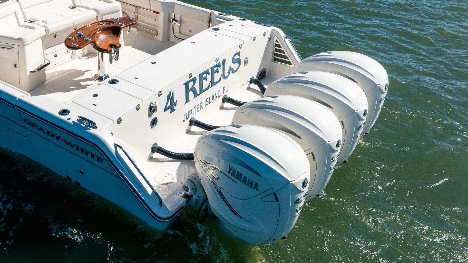 2021 Grady-White Canyon 456 — photo 59