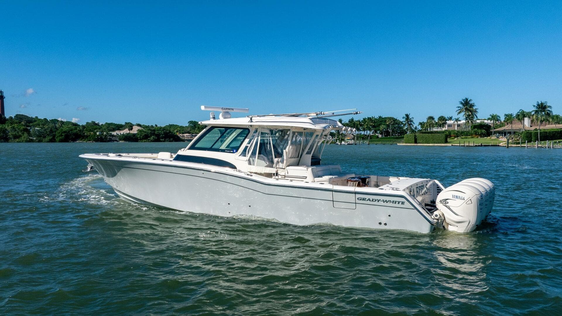 2021 Grady-White Canyon 456 — photo 63