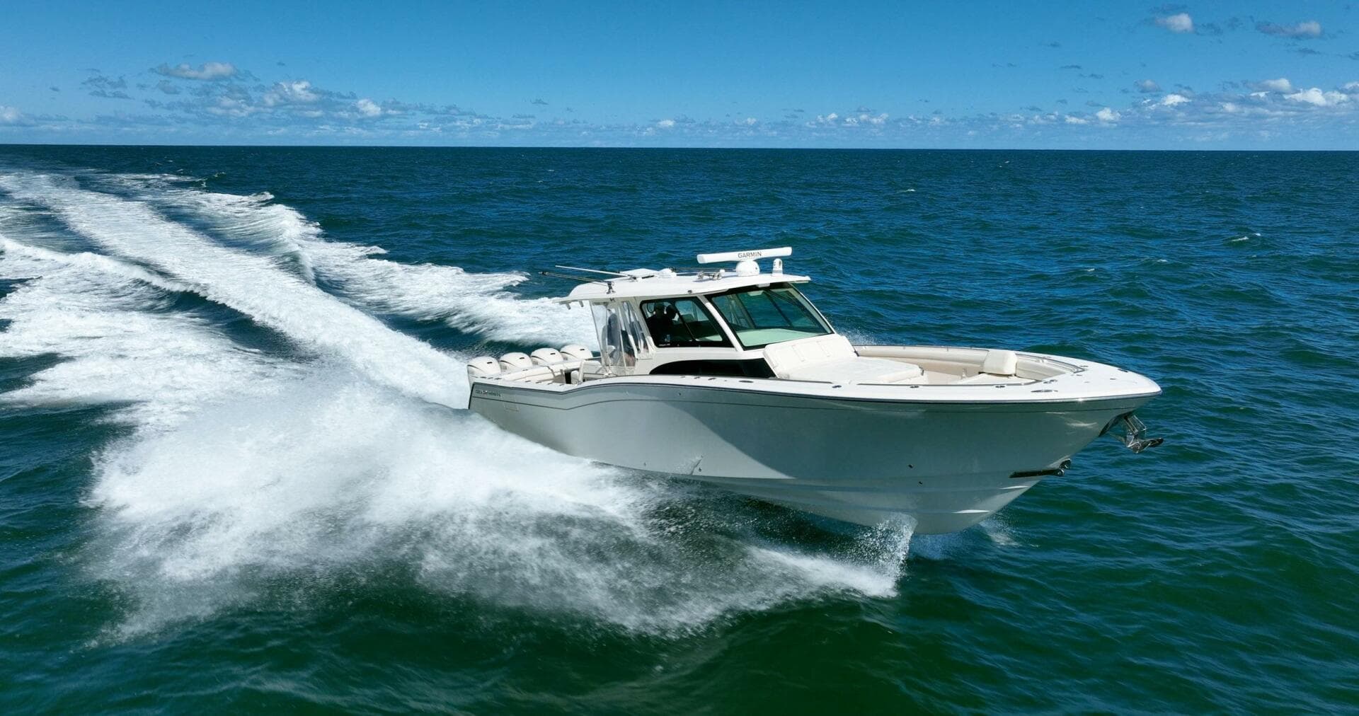 2021 Grady-White Canyon 456 — photo 2