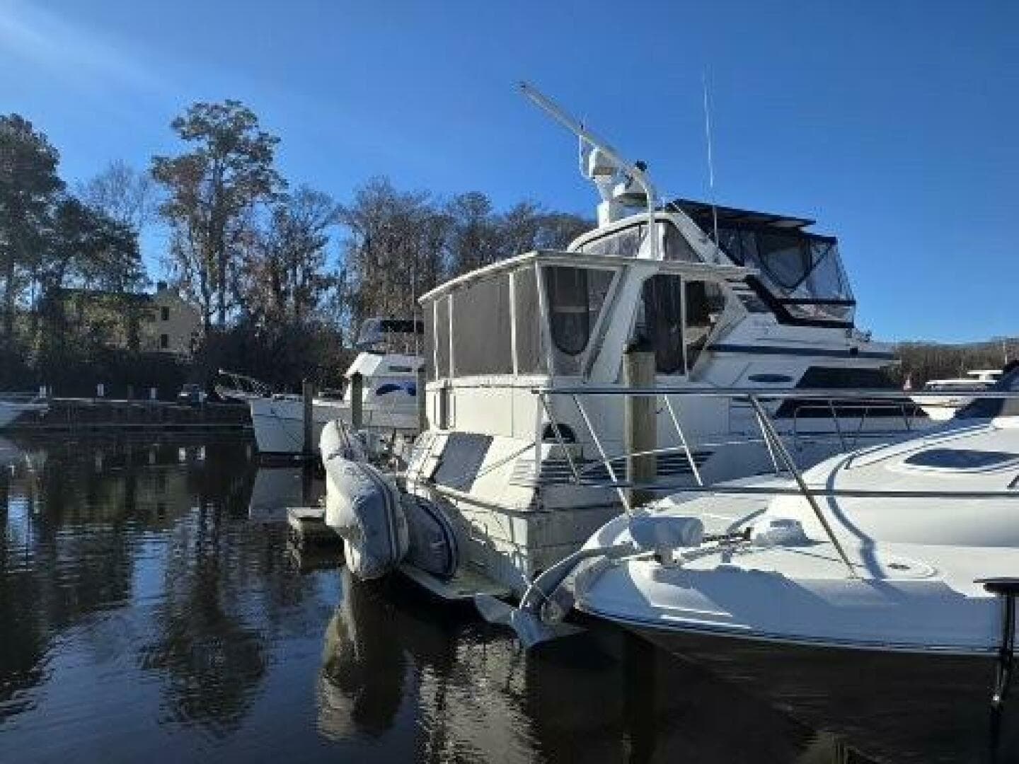 1988 Sea Ray 415 — photo 46