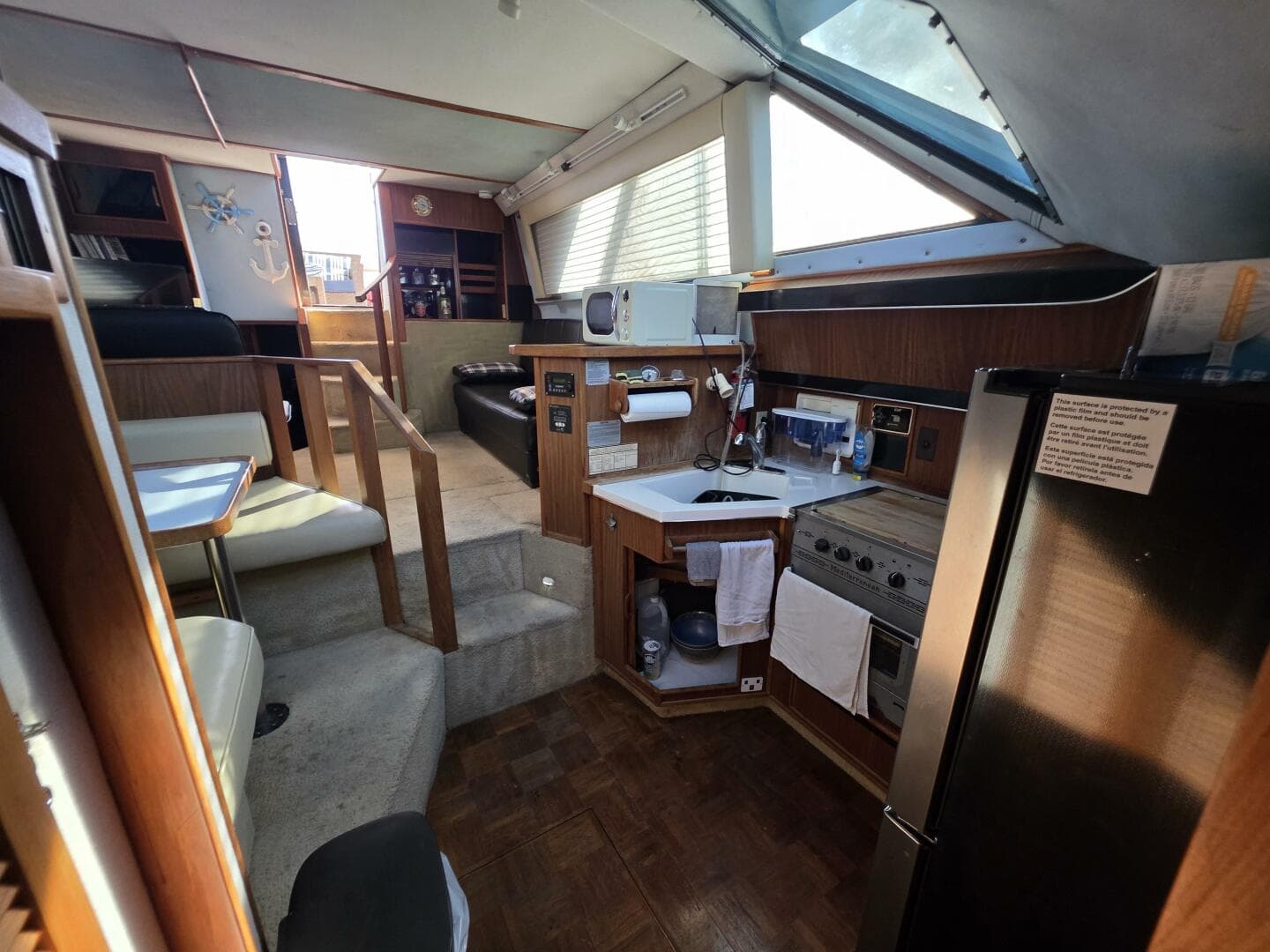 1988 Sea Ray 415 — photo 27
