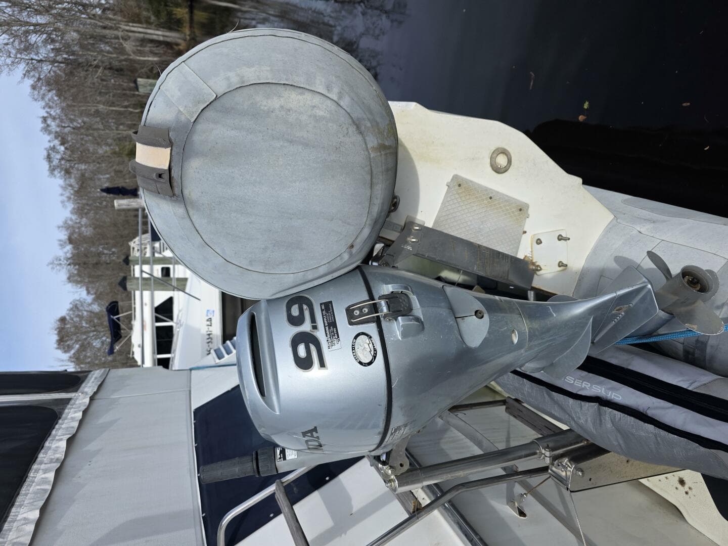 1988 Sea Ray 415 — photo 44