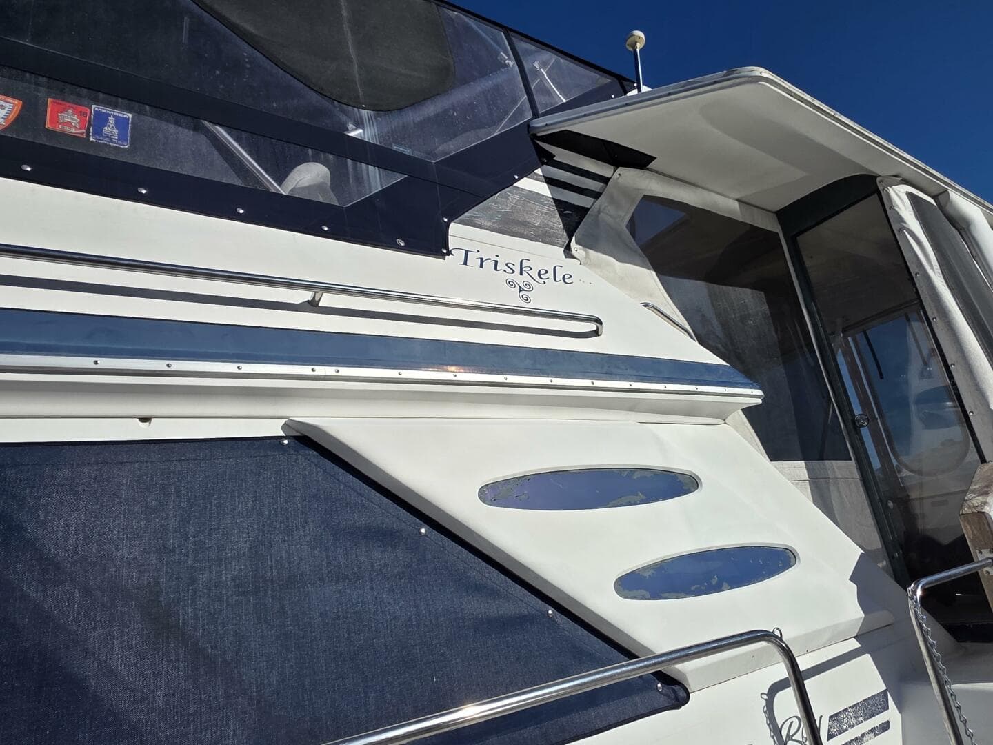 1988 Sea Ray 415 — photo 5