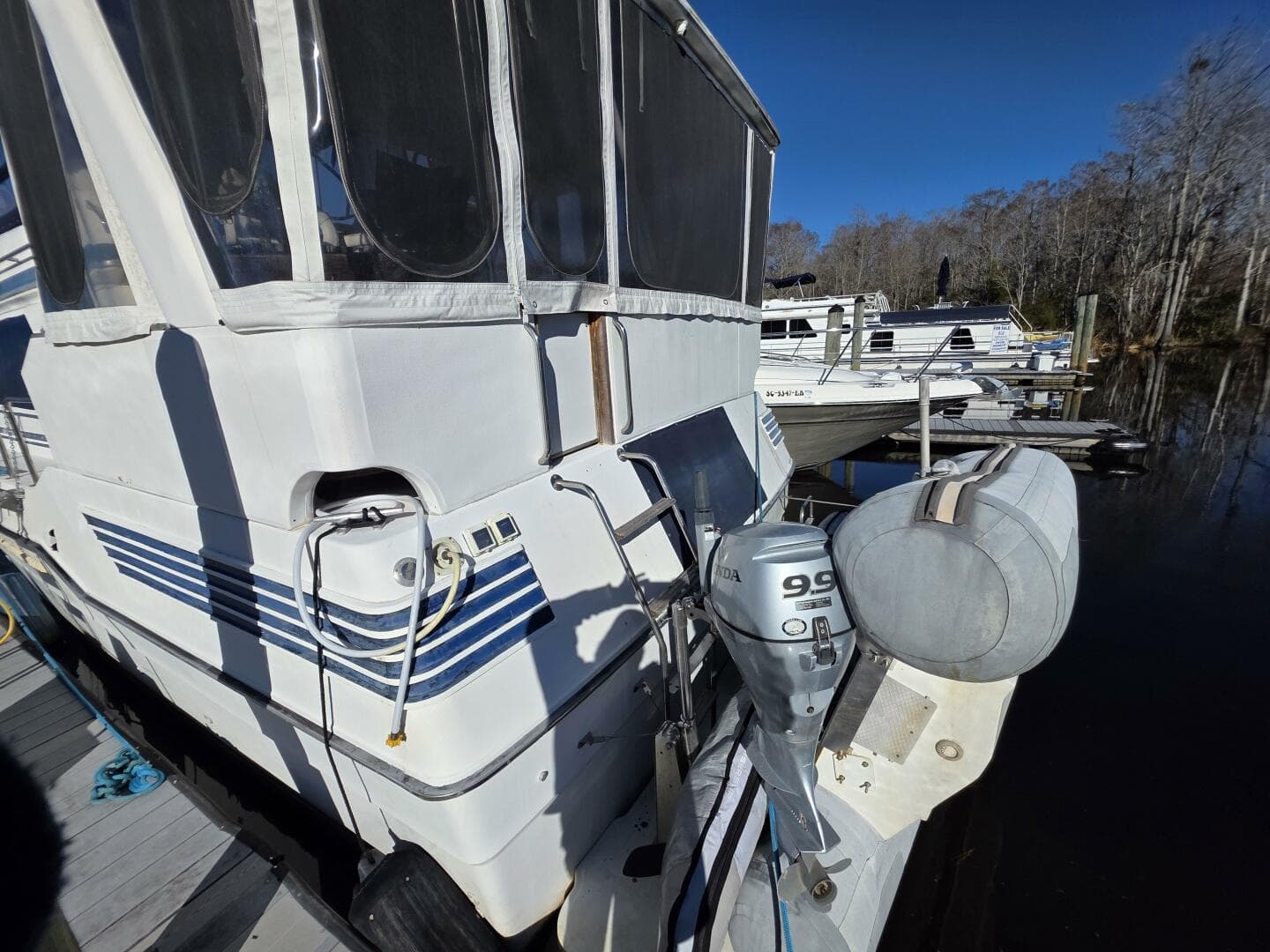 1988 Sea Ray 415 — photo 45