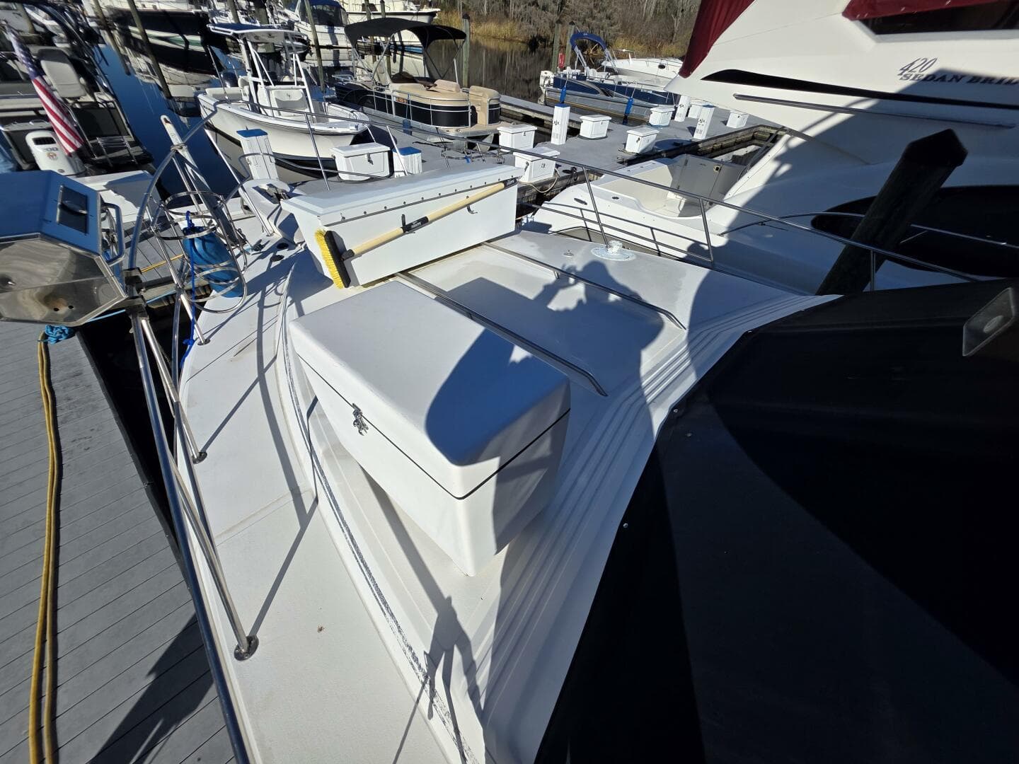 1988 Sea Ray 415 — photo 16