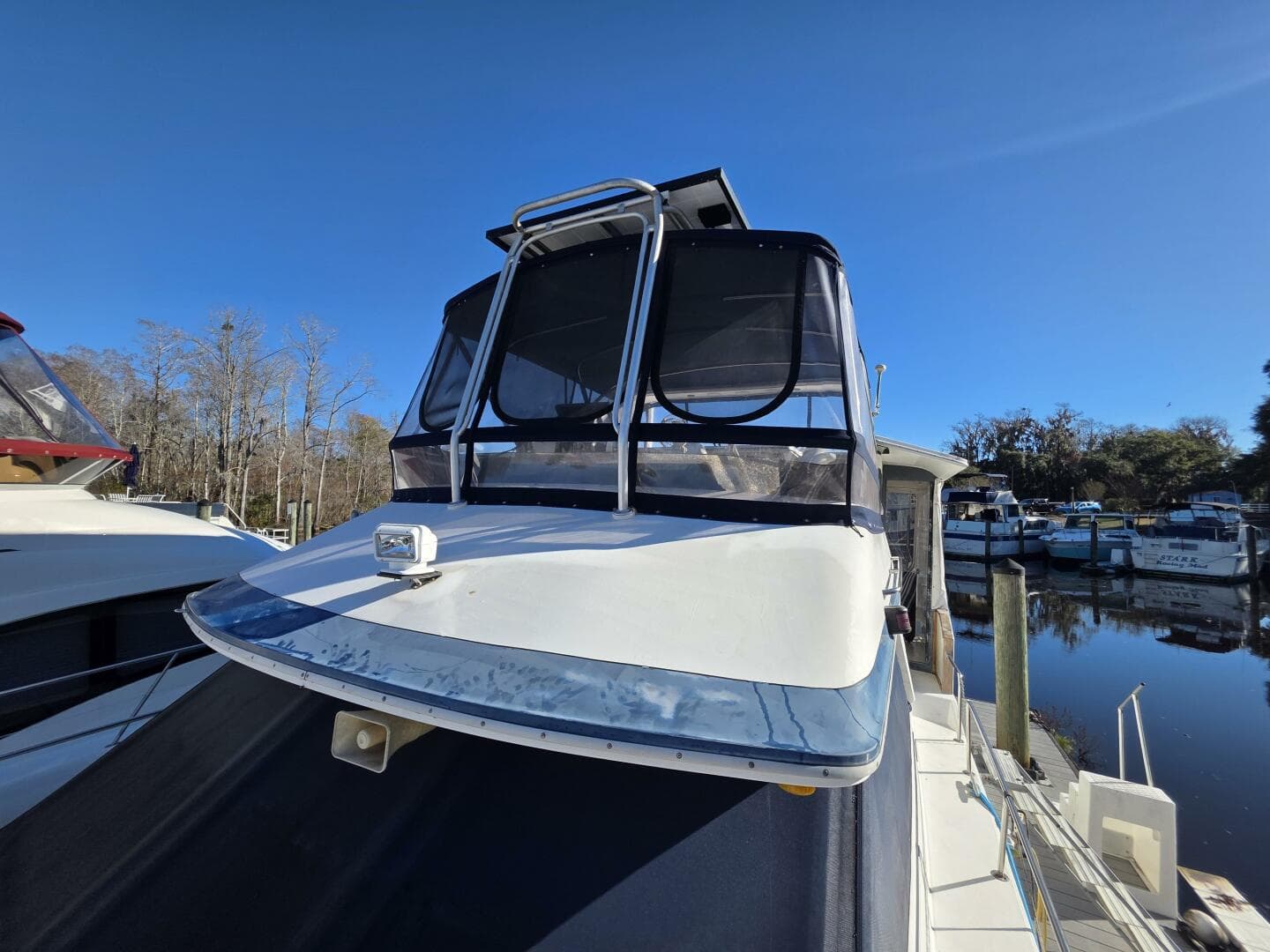 1988 Sea Ray 415 — photo 19