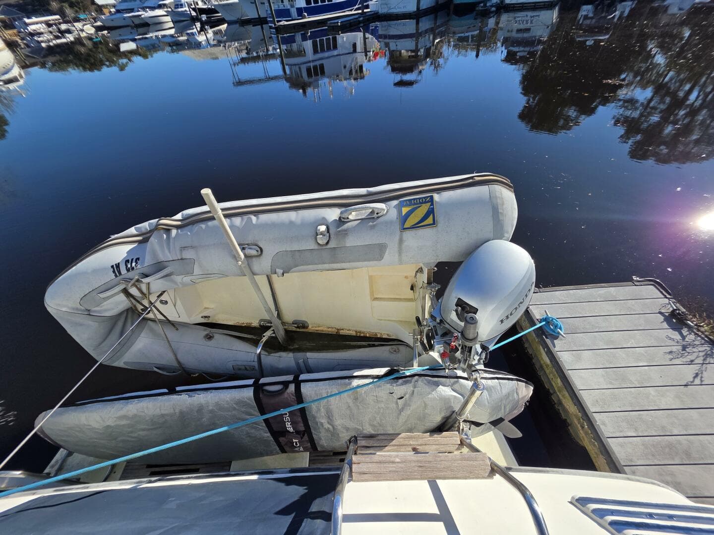 1988 Sea Ray 415 — photo 12