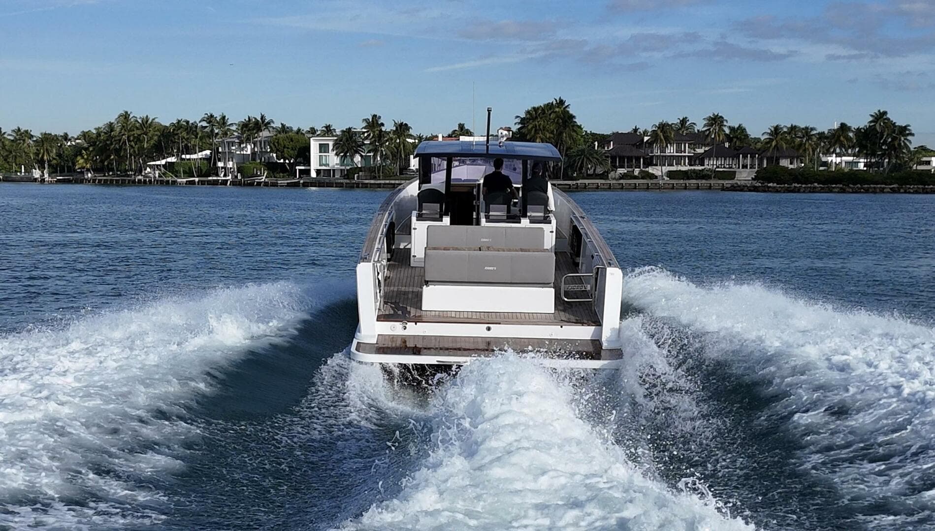 2019 Fjord 40 Open — photo 14