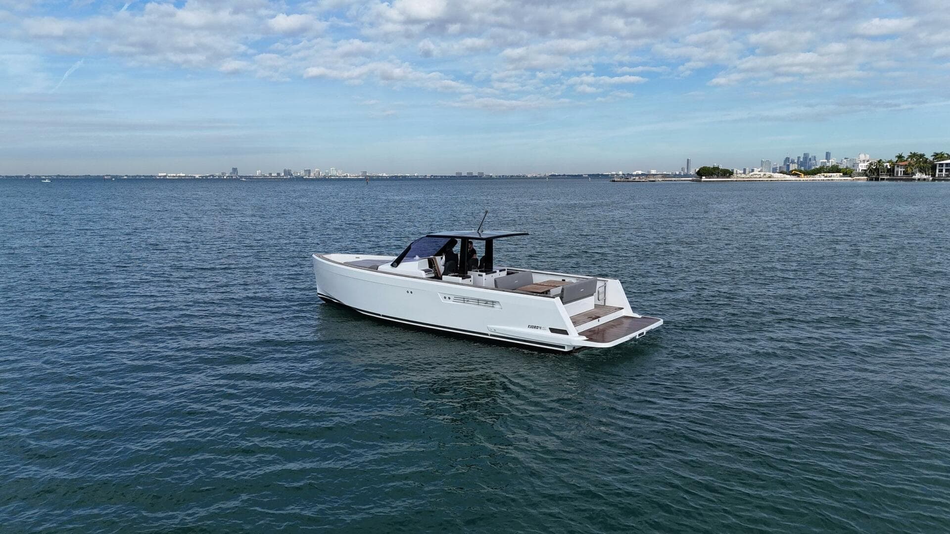 2019 Fjord 40 Open — photo 67