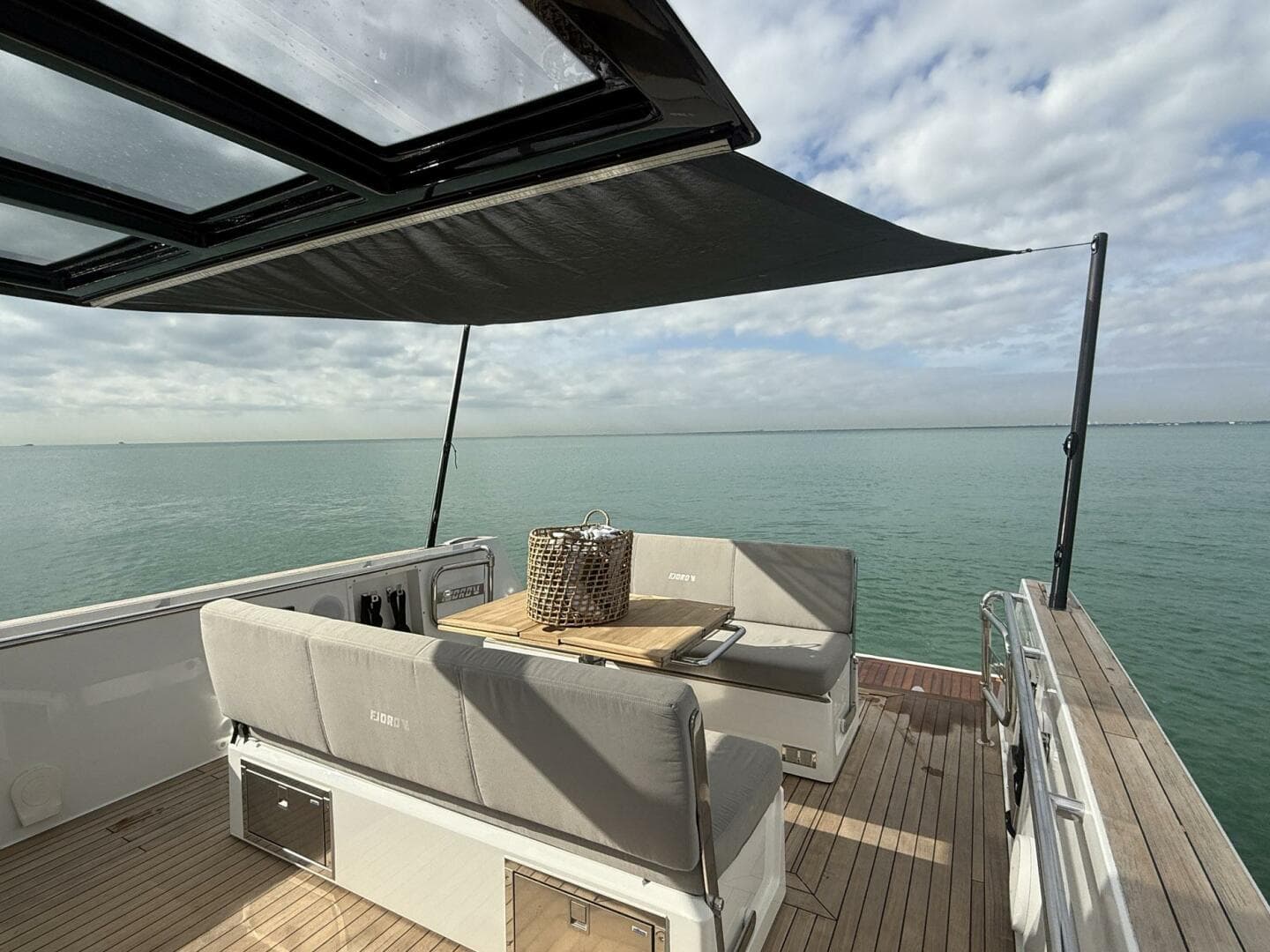 2019 Fjord 40 Open — photo 45