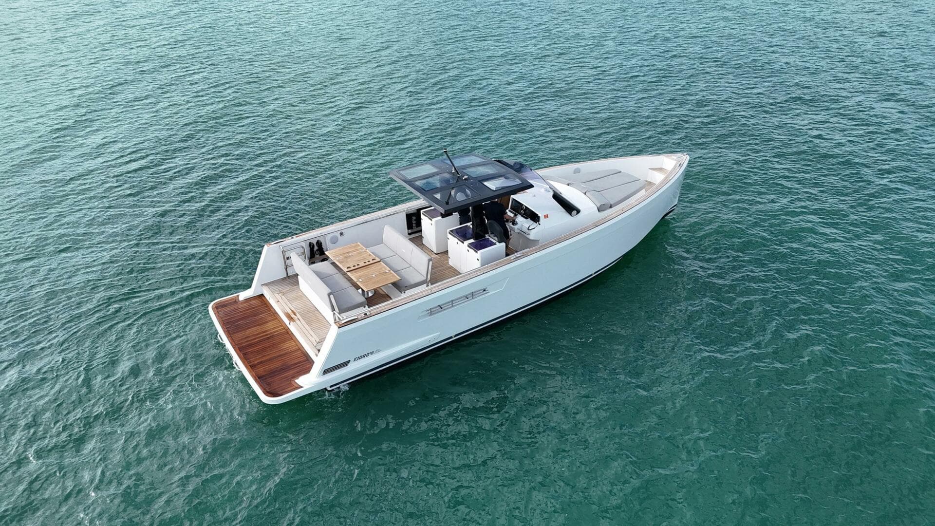 2019 Fjord 40 Open — photo 4