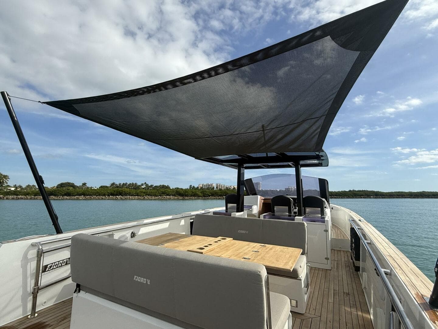 2019 Fjord 40 Open — photo 30