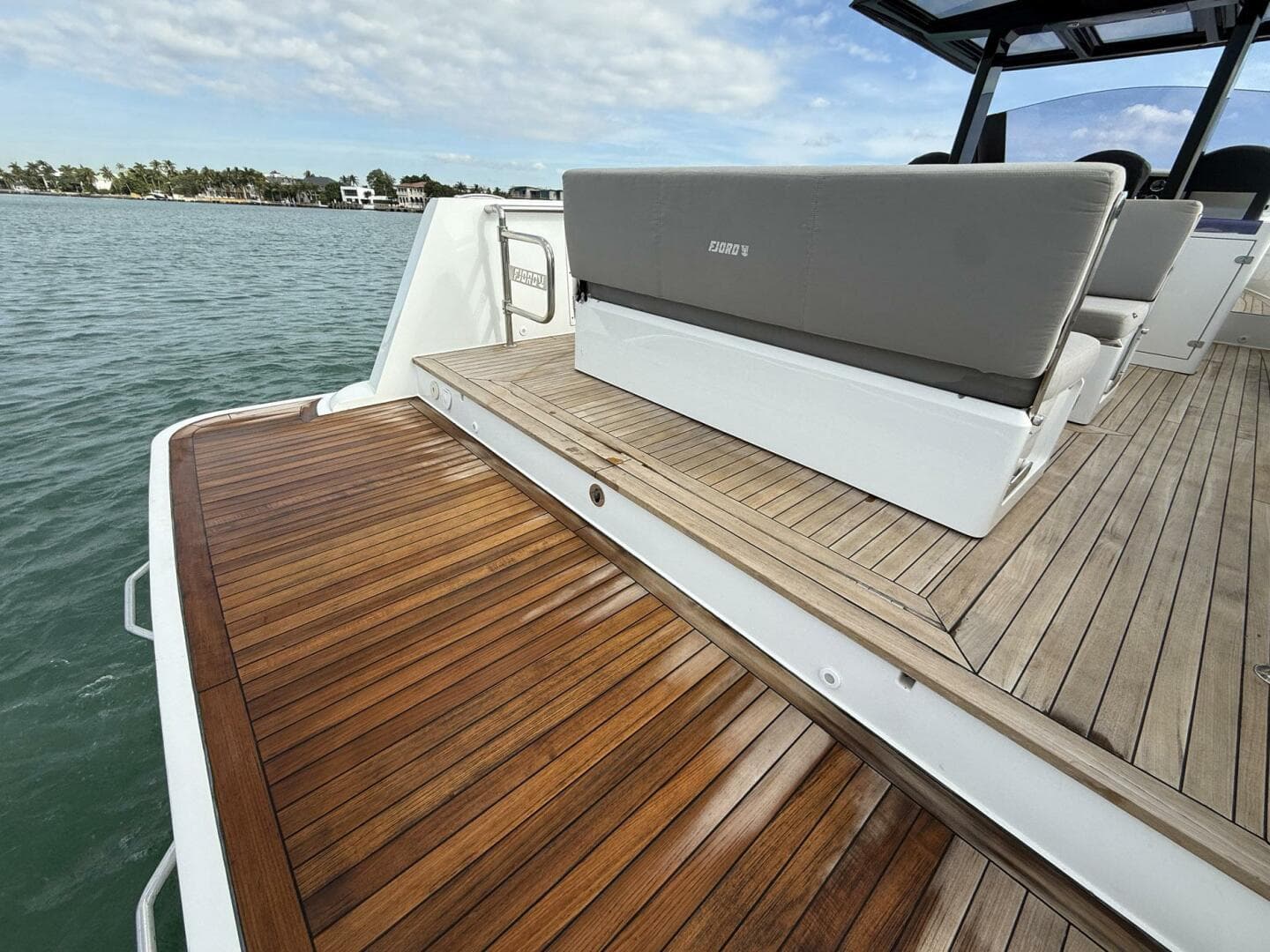 2019 Fjord 40 Open — photo 32