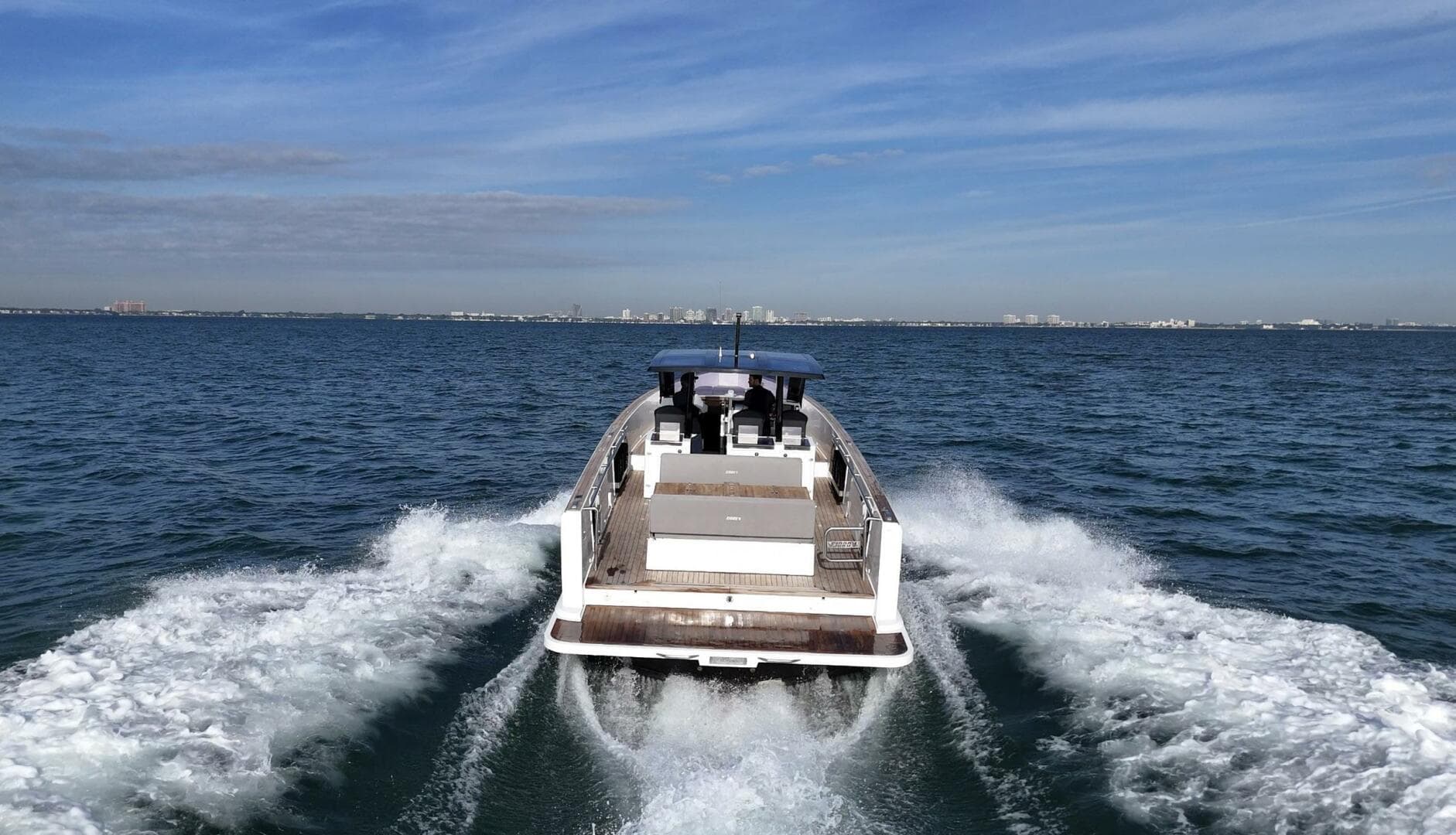 2019 Fjord 40 Open — photo 7