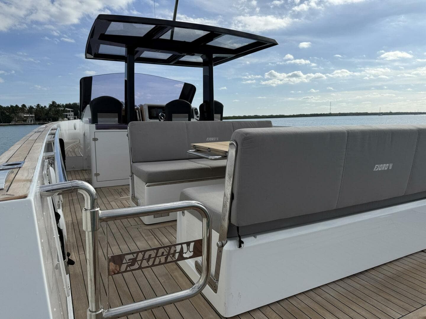 2019 Fjord 40 Open — photo 33