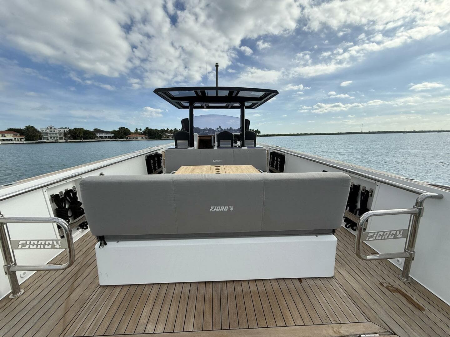 2019 Fjord 40 Open — photo 35