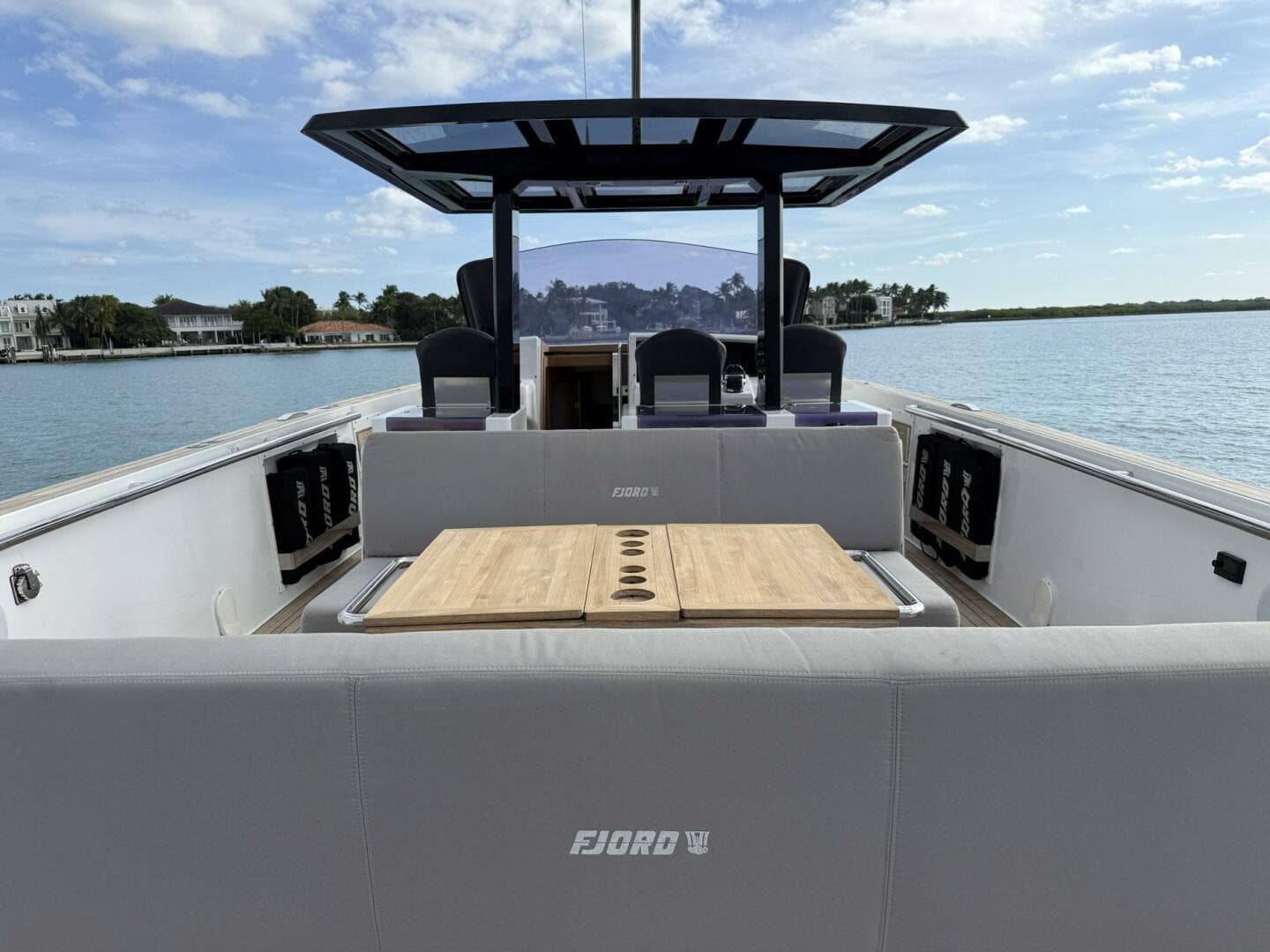 2019 Fjord 40 Open — photo 34