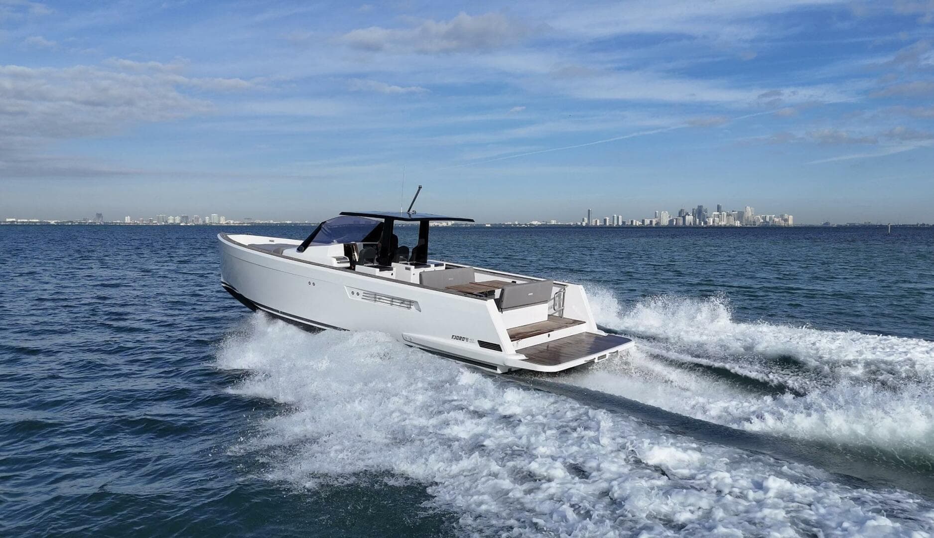 2019 Fjord 40 Open — photo 16