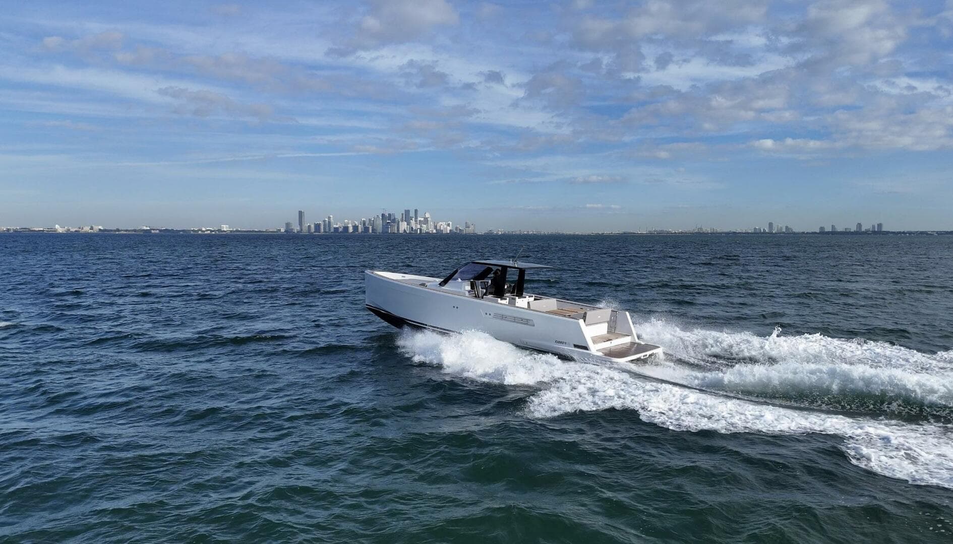 2019 Fjord 40 Open — photo 9