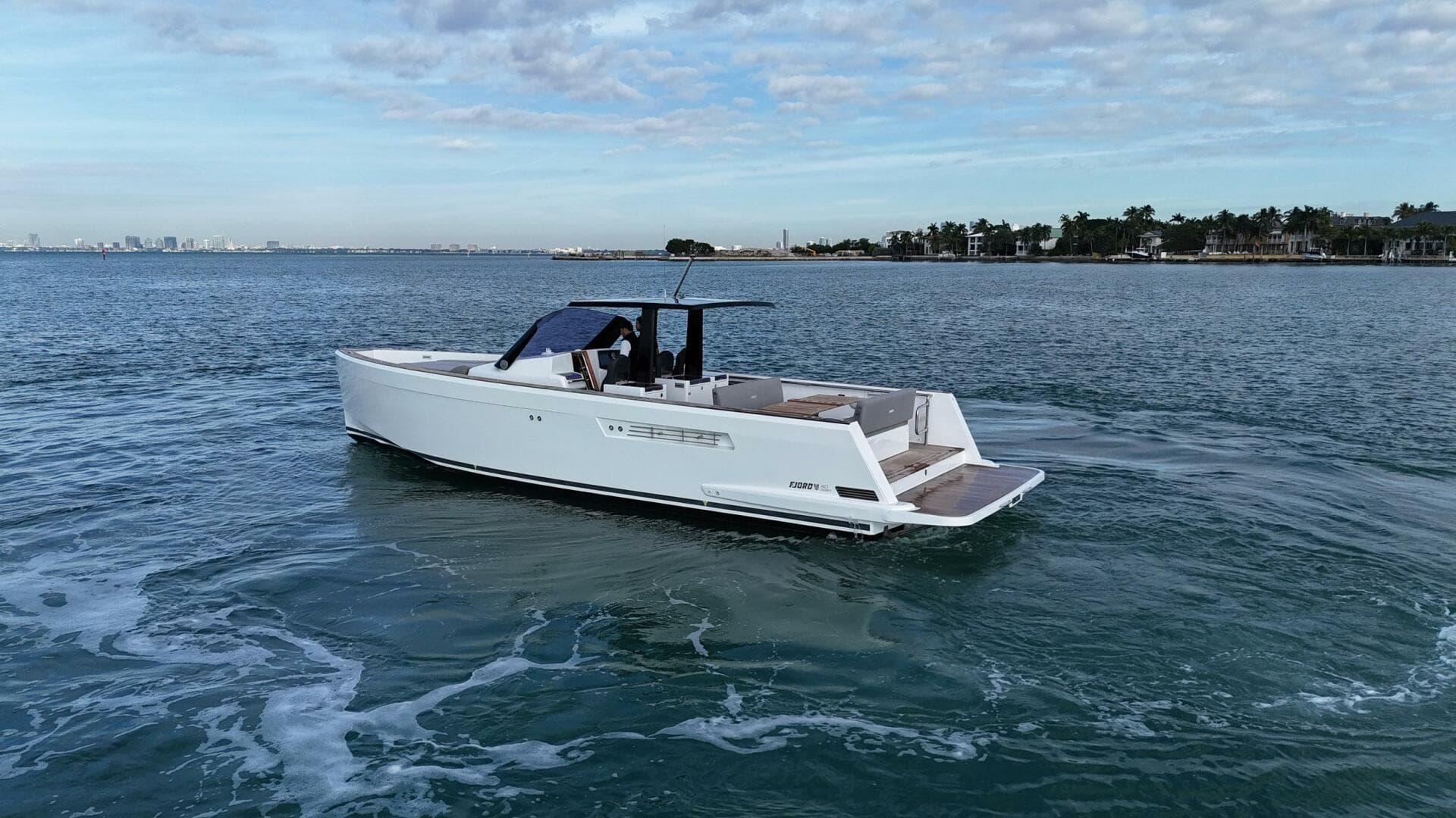 2019 Fjord 40 Open — photo 61