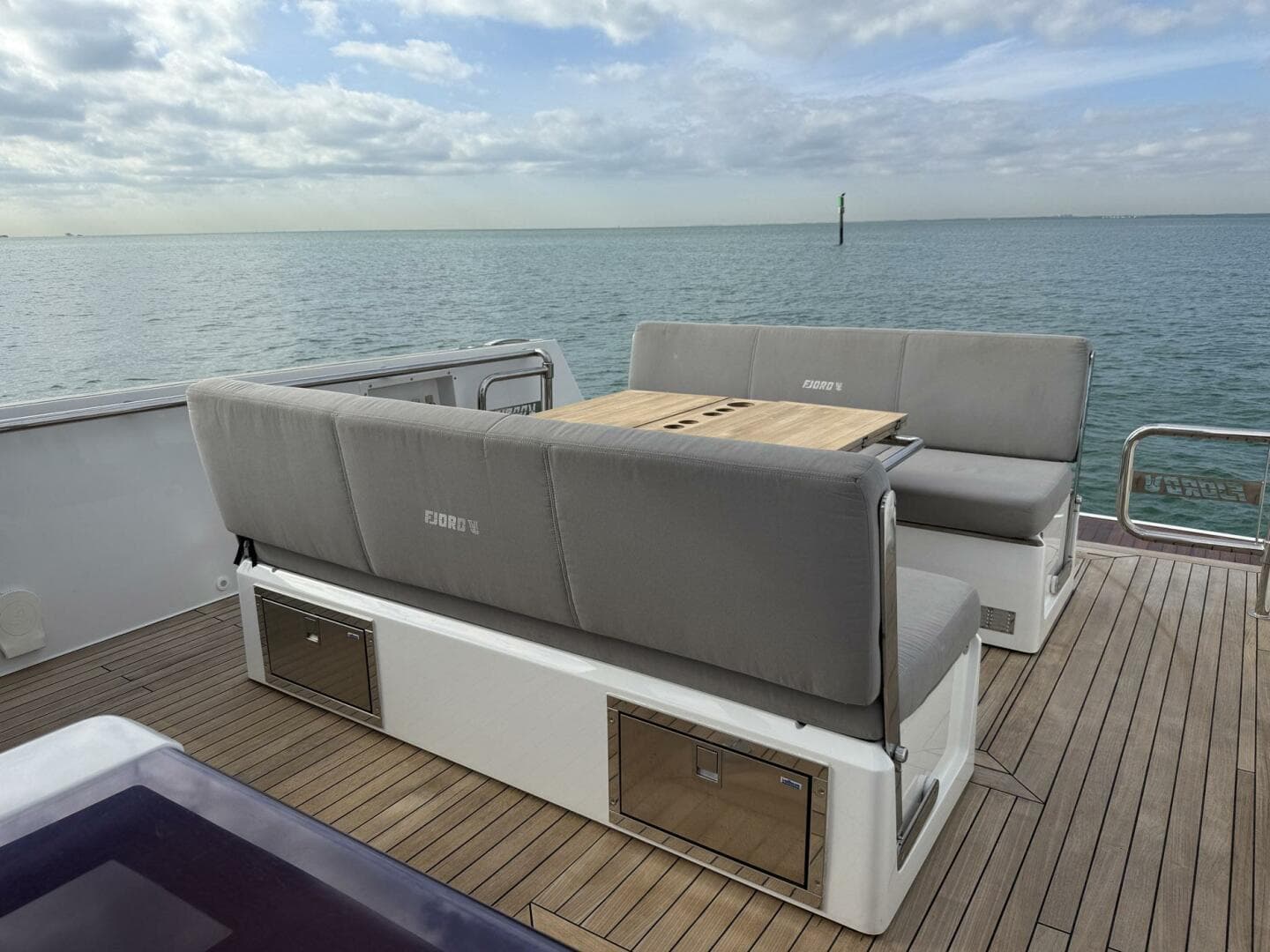 2019 Fjord 40 Open — photo 91