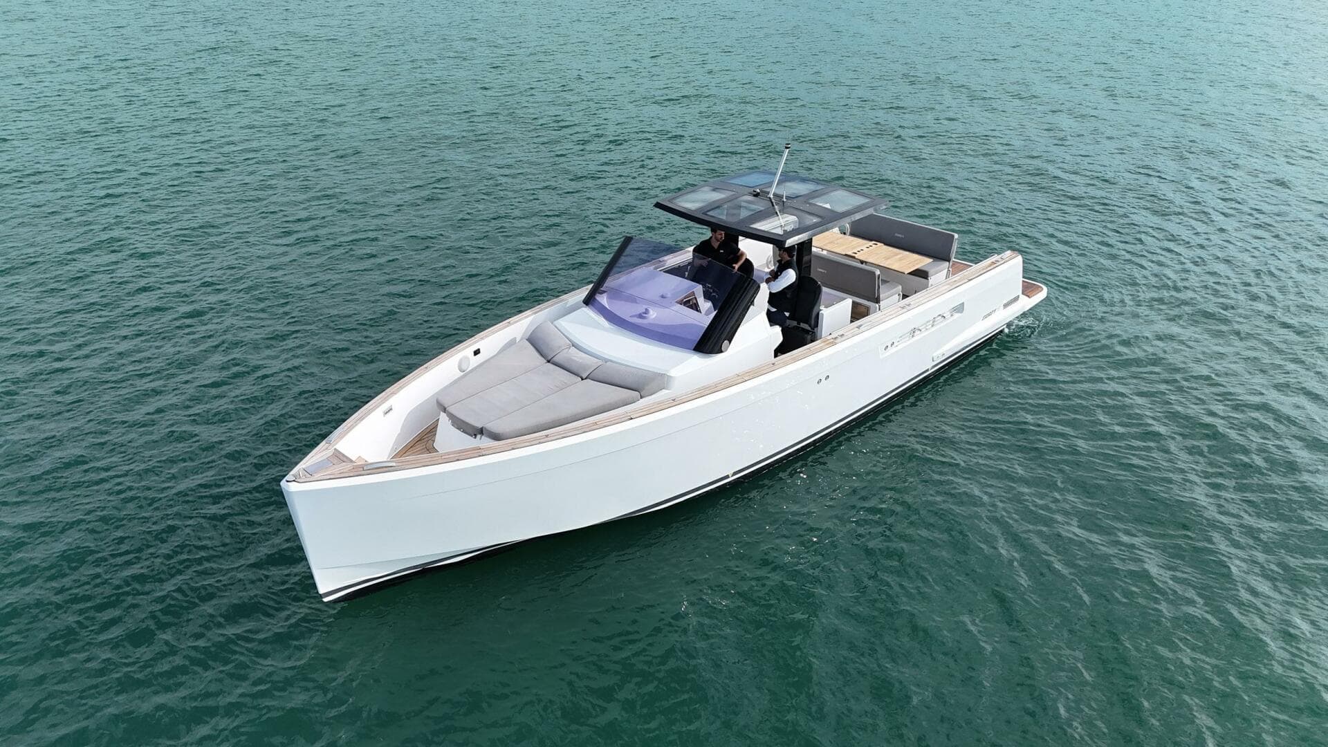 2019 Fjord 40 Open — photo 6