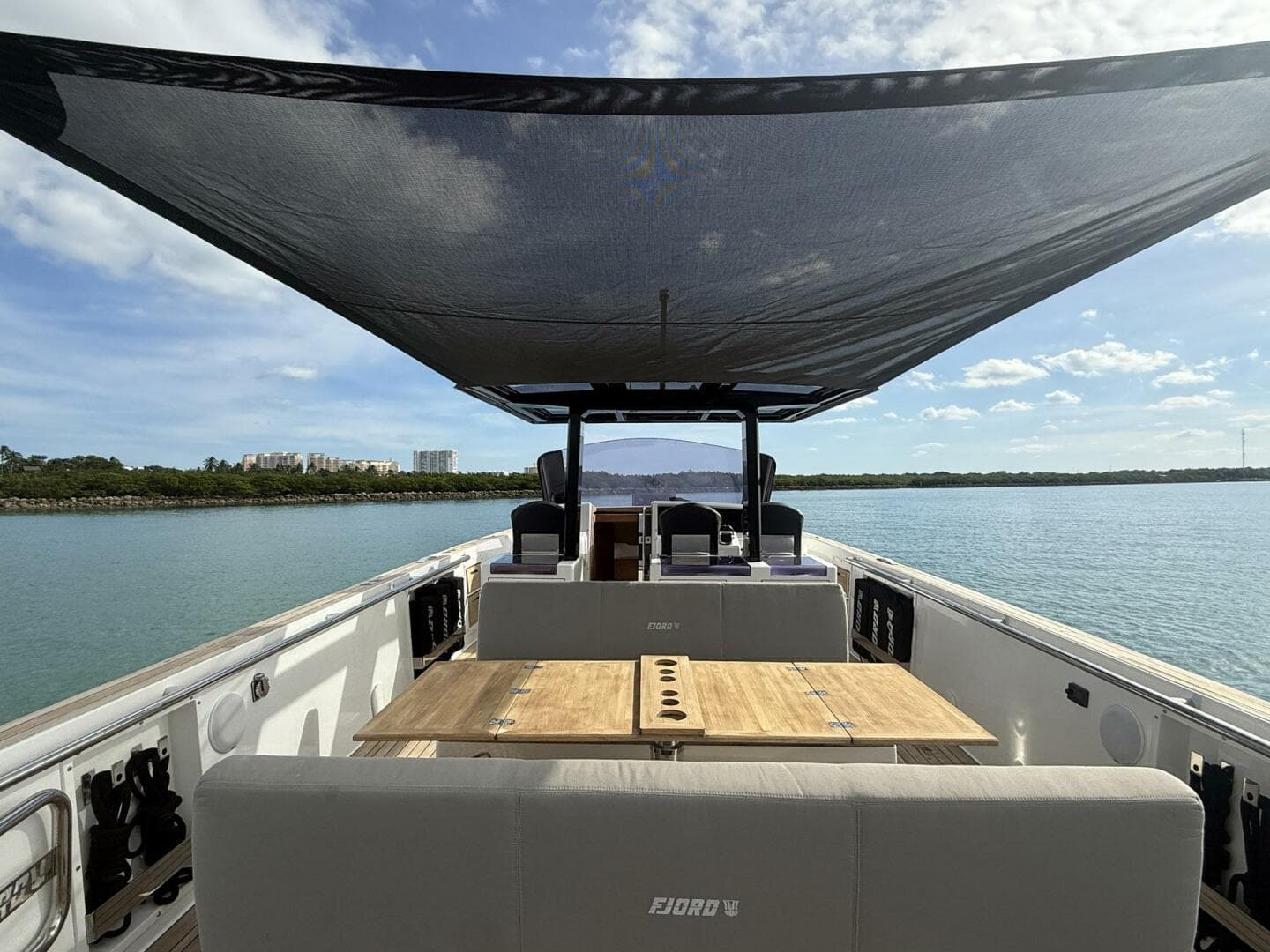 2019 Fjord 40 Open — photo 47