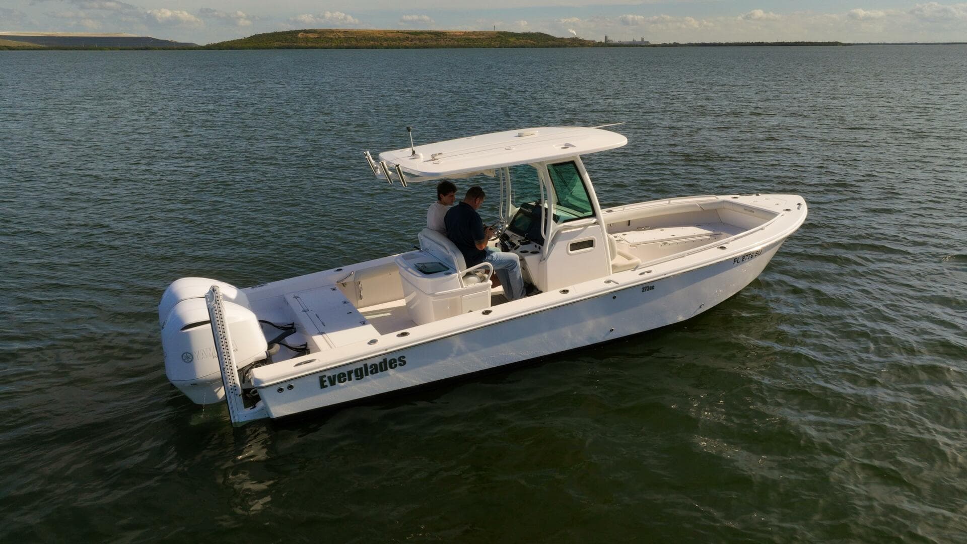 2021 Everglades 273 CC — photo 6