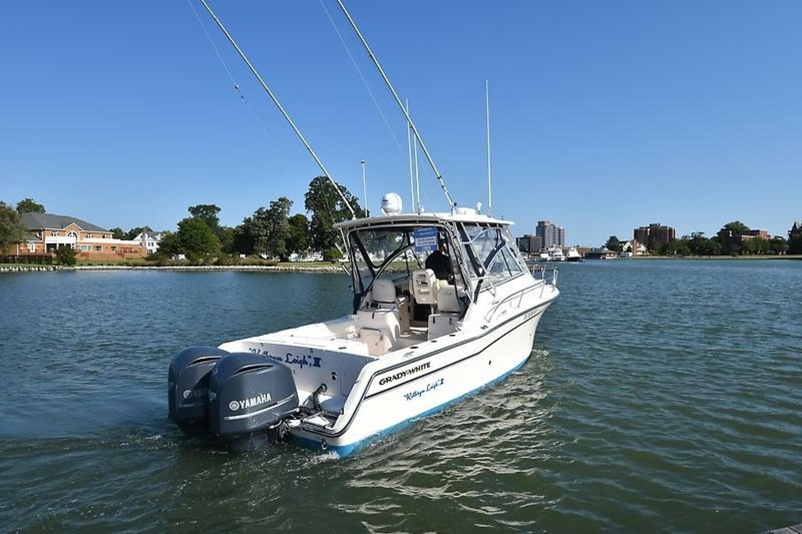 2008 Grady-White 305 Express — photo 3