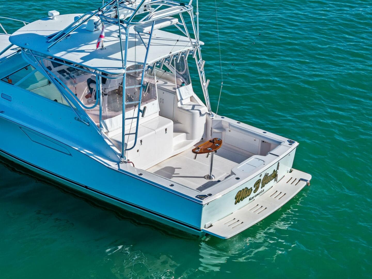 2005 Cabo 40 Express — photo 69