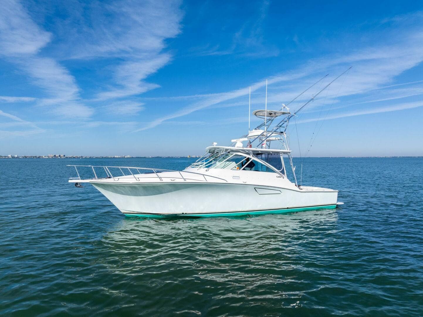 2005 Cabo 40 Express — photo 72