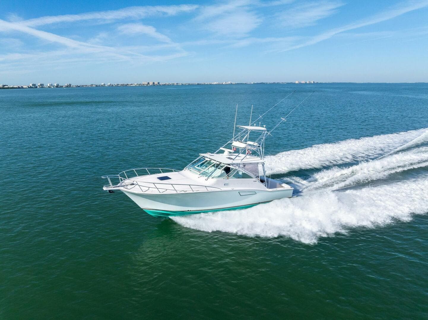 2005 Cabo 40 Express — photo 6