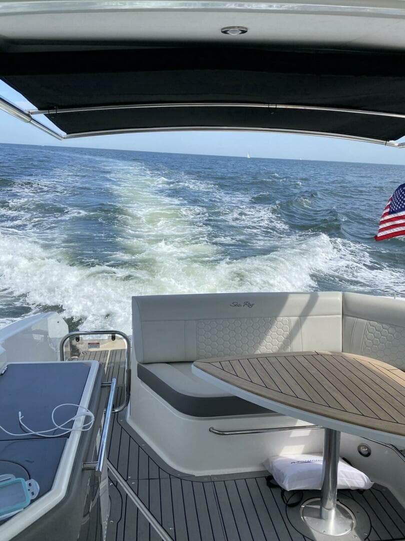 2020 Sea Ray 320 Sundancer — photo 4