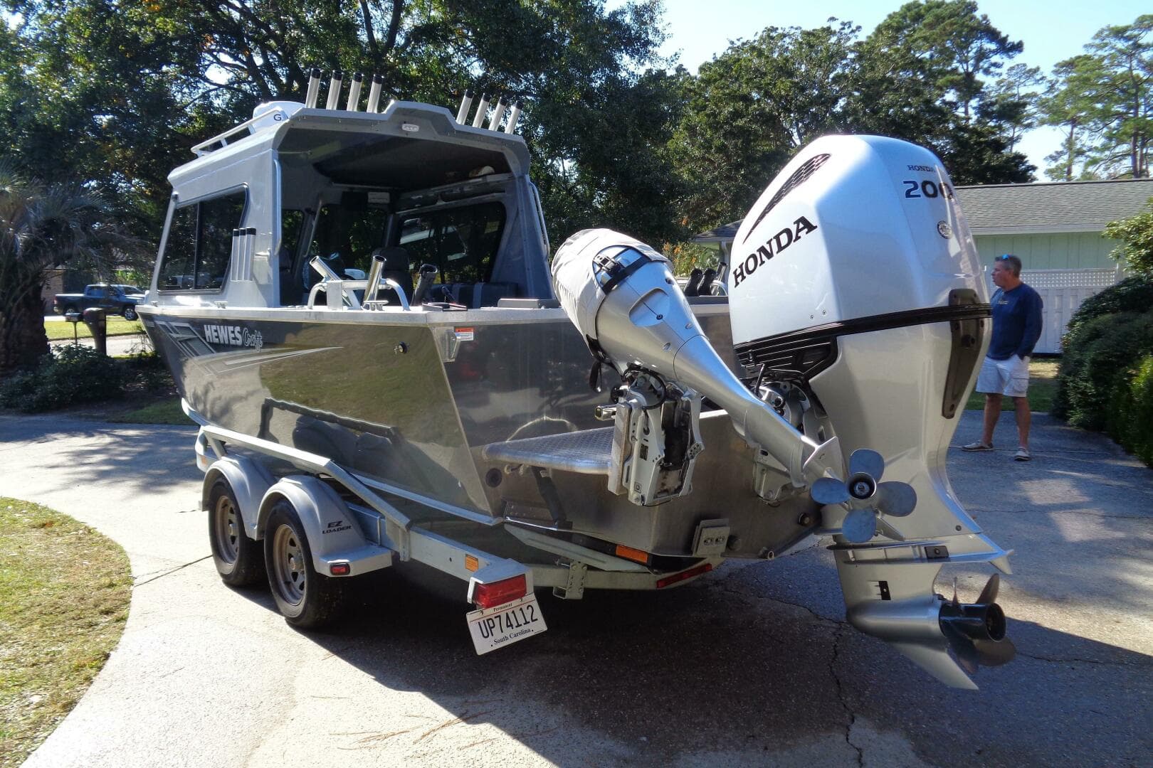 2022 Hewes 210 Sea Runner Et HT — photo 8