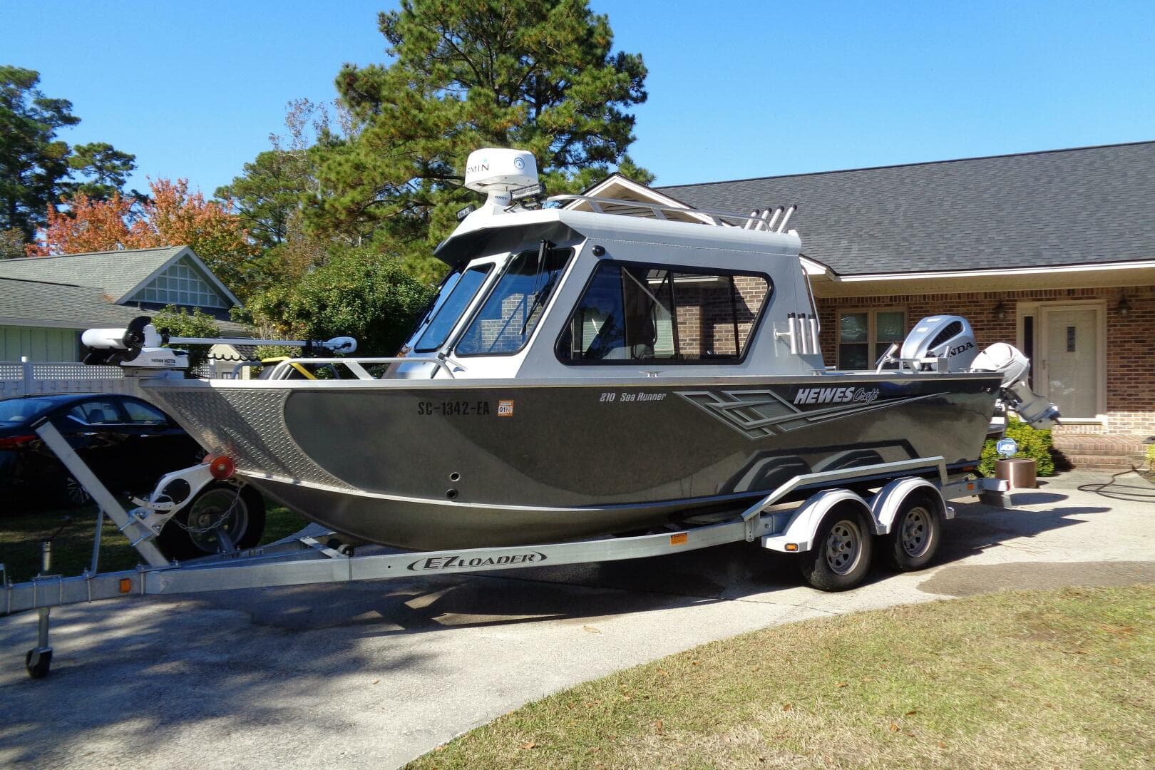 2022 Hewes 210 Sea Runner Et HT — photo 2