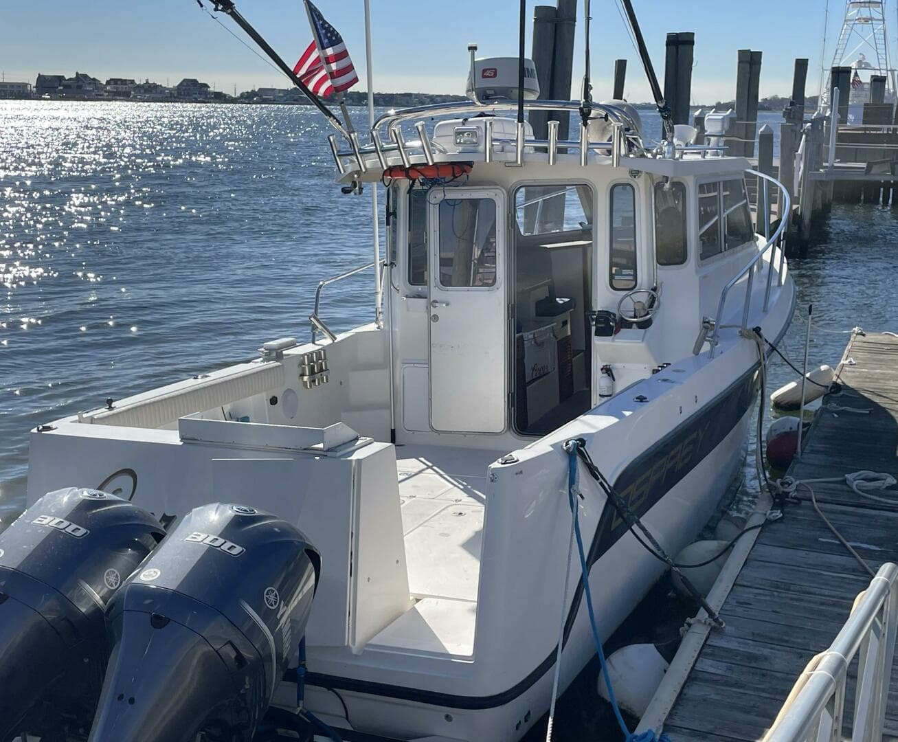2017 Osprey Pilothouse 30 Fisherman — photo 5