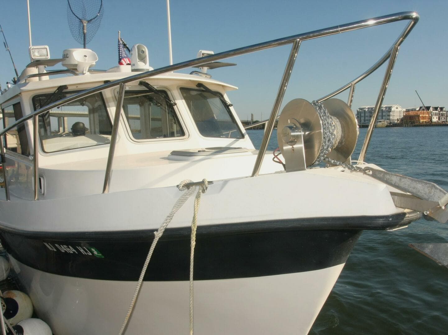 2017 Osprey Pilothouse 30 Fisherman — photo 3