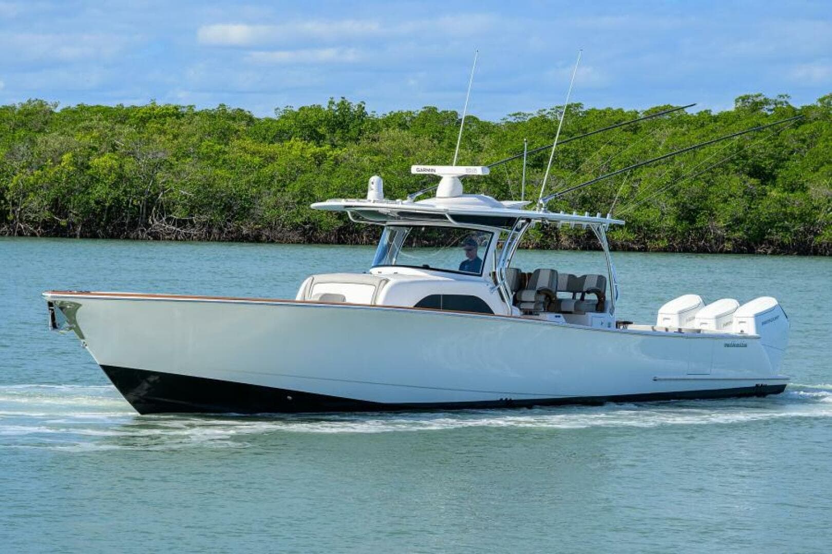 2022 Valhalla Boatworks V-46 — photo 33