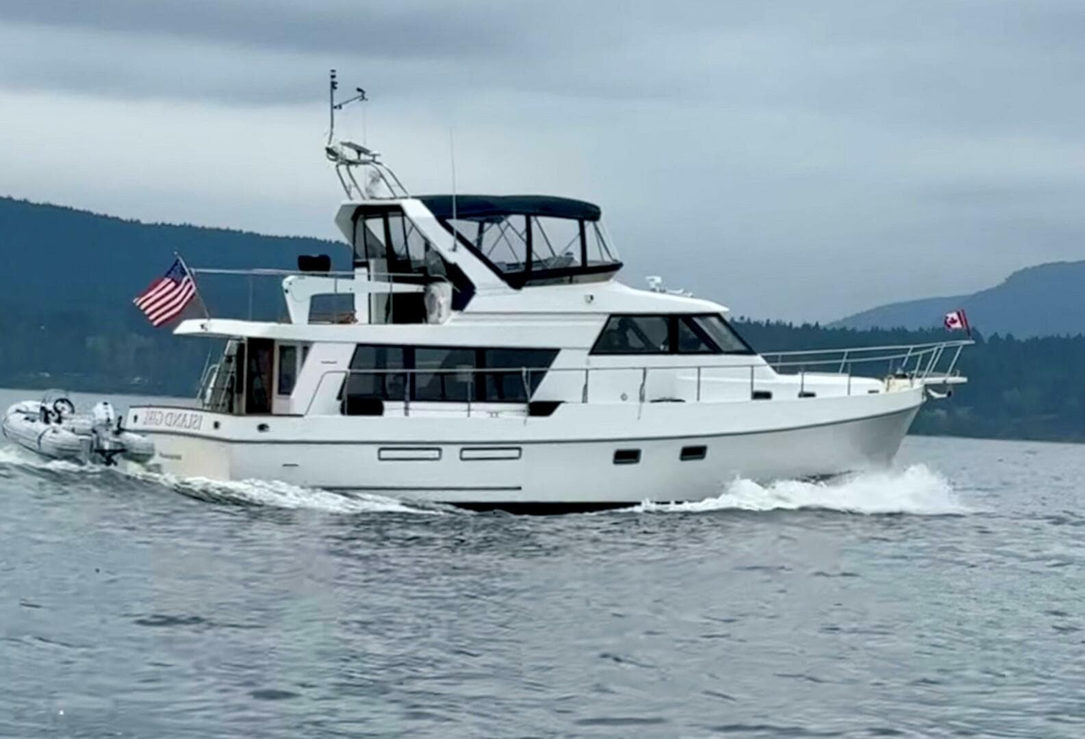 1997 Ocean Alexander 486 Pilothouse — photo 1