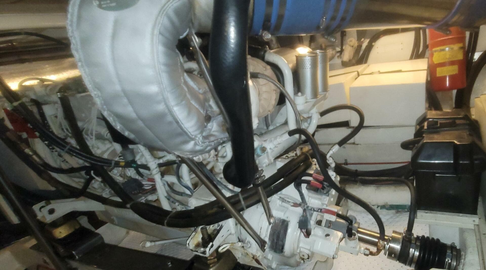 1997 Ocean Alexander 486 Pilothouse — photo 36