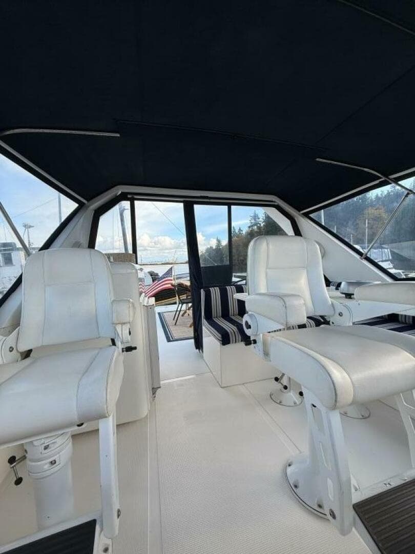 1997 Ocean Alexander 486 Pilothouse — photo 20