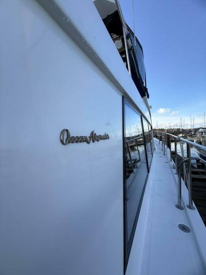1997 Ocean Alexander 486 Pilothouse — photo 34