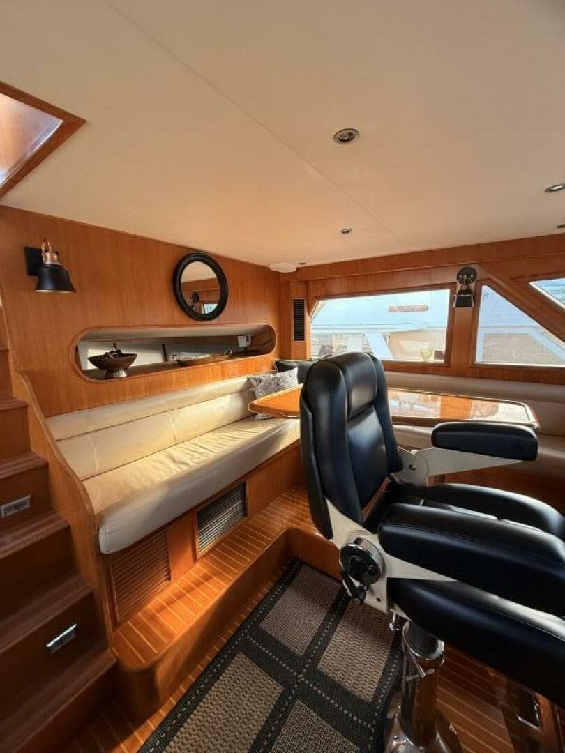 1997 Ocean Alexander 486 Pilothouse — photo 17