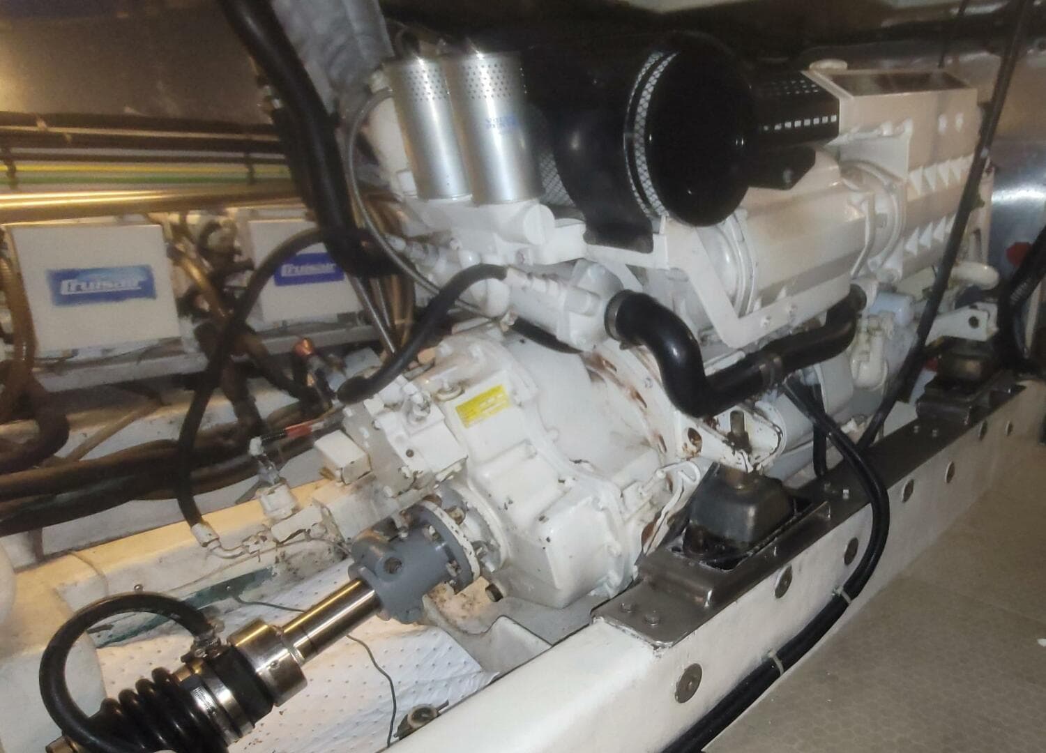 1997 Ocean Alexander 486 Pilothouse — photo 35